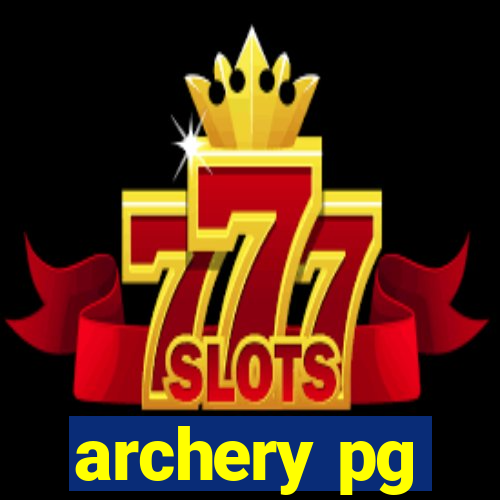 archery pg