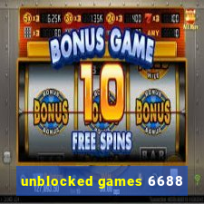 unblocked games 6688