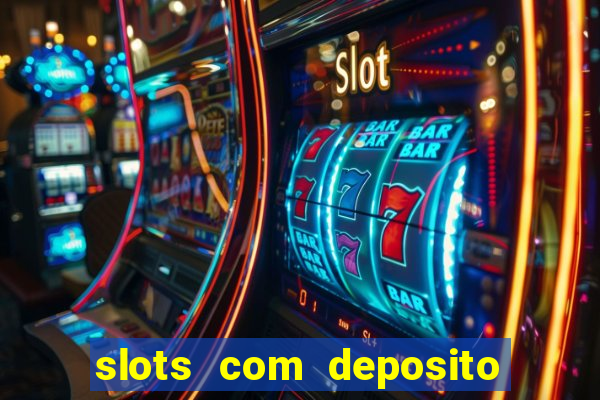 slots com deposito minimo de 1 real