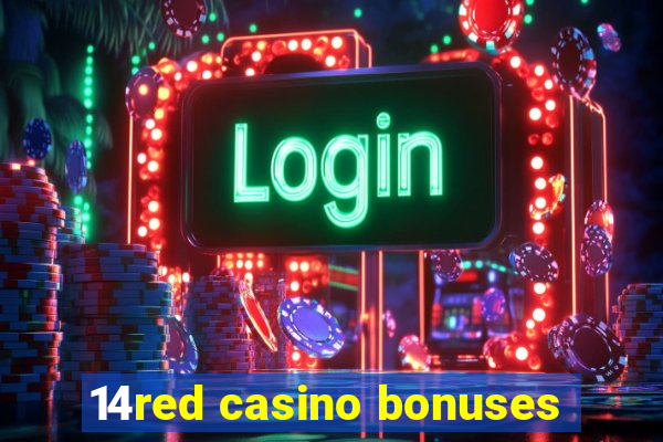 14red casino bonuses