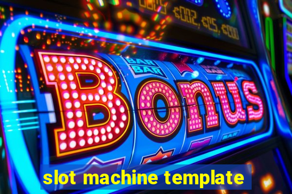 slot machine template