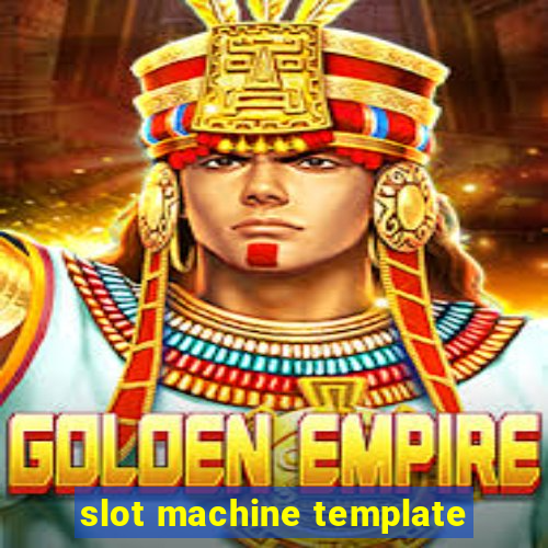 slot machine template