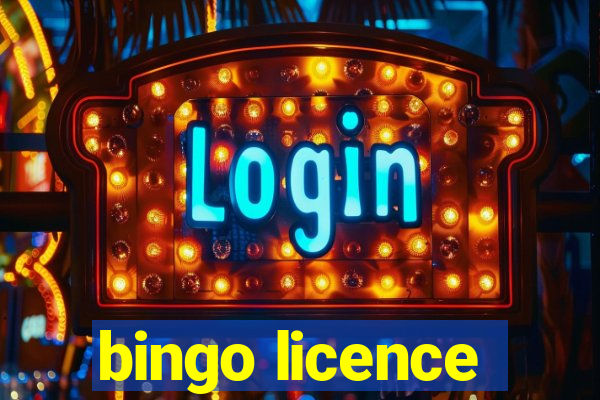 bingo licence