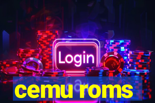 cemu roms