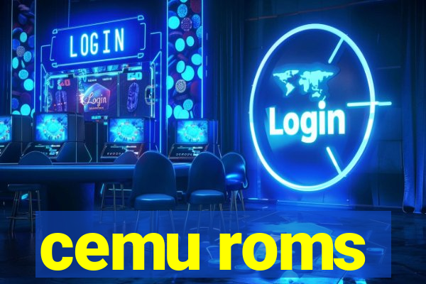 cemu roms