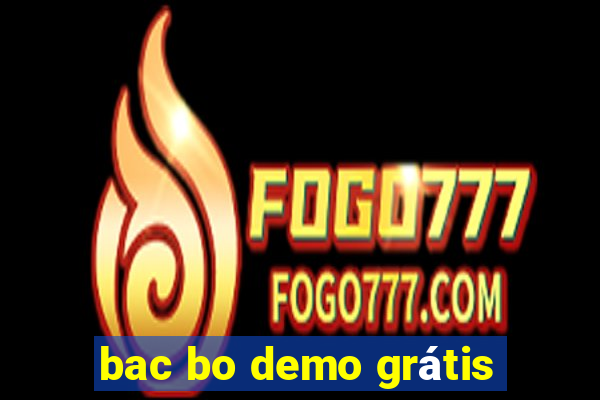 bac bo demo grátis