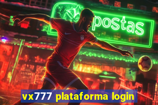 vx777 plataforma login