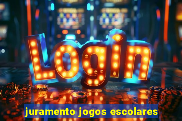 juramento jogos escolares