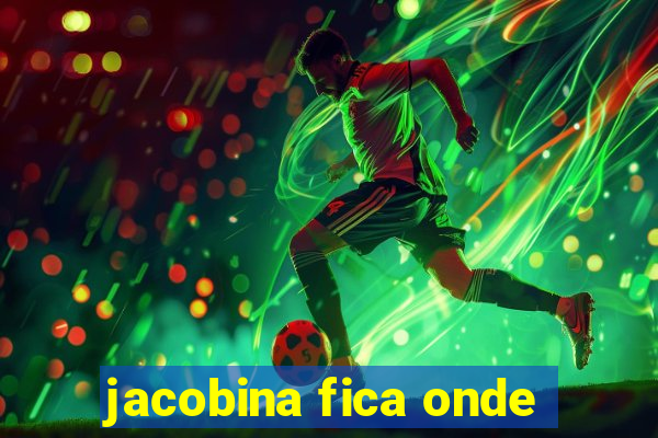 jacobina fica onde