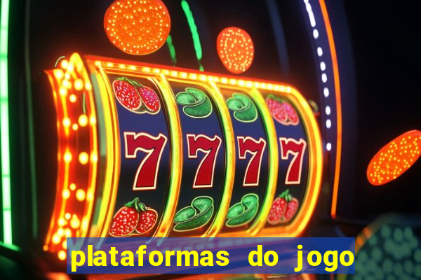 plataformas do jogo fortune tiger