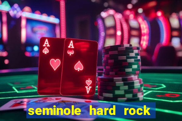 seminole hard rock casino tampa fl