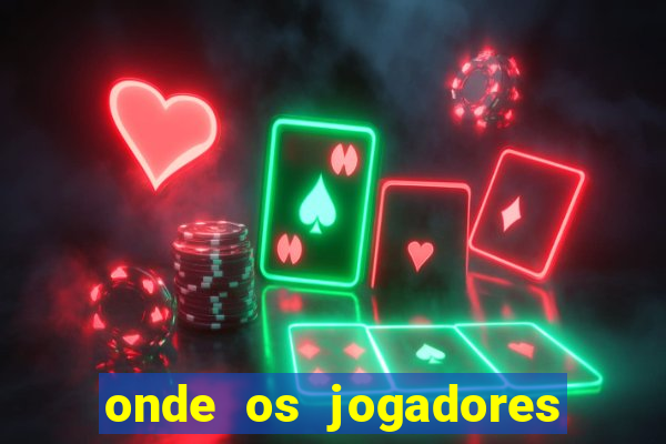 onde os jogadores do corinthians moram