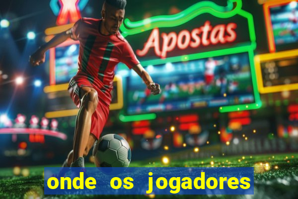 onde os jogadores do corinthians moram