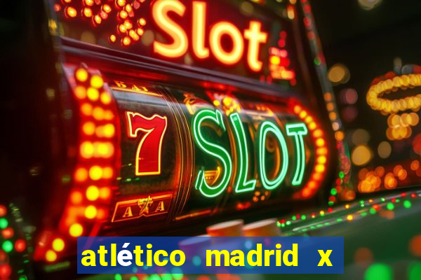 atlético madrid x las palmas