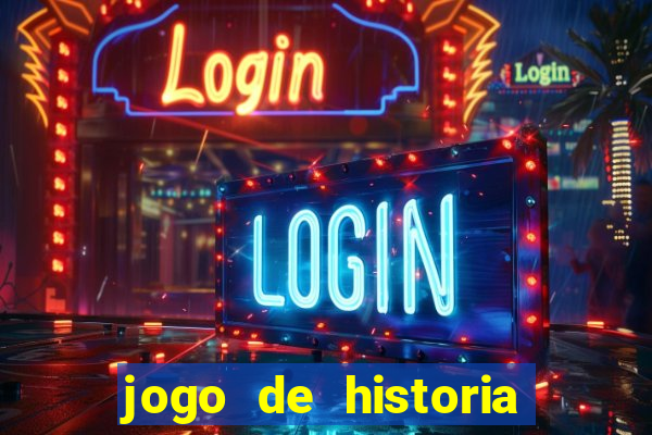 jogo de historia de amor