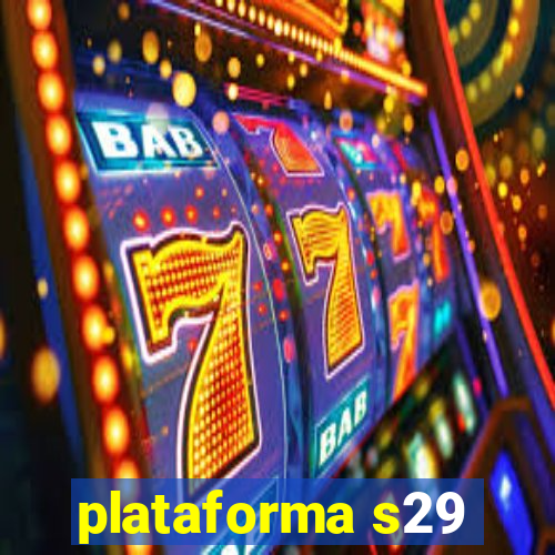 plataforma s29