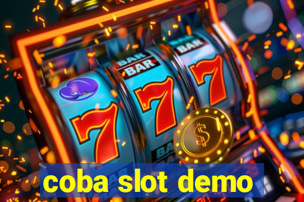 coba slot demo