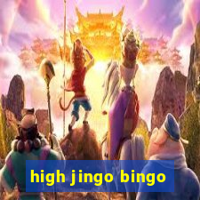 high jingo bingo