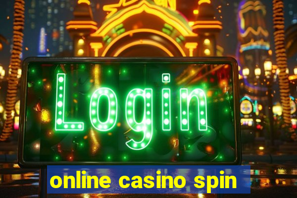 online casino spin