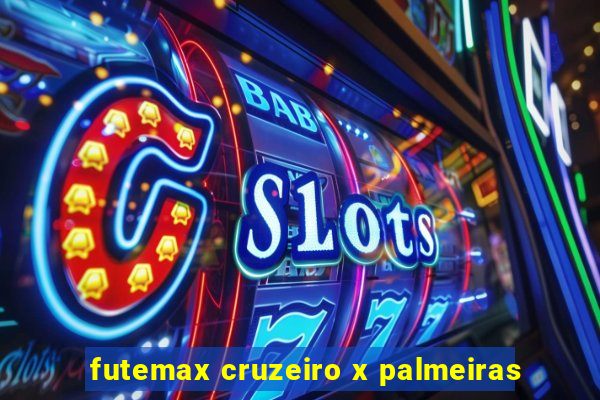 futemax cruzeiro x palmeiras