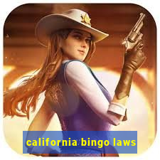 california bingo laws