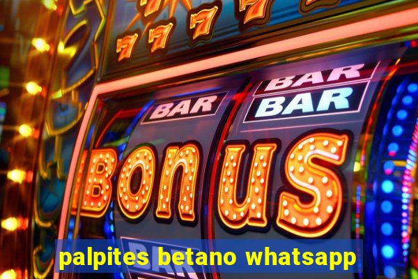 palpites betano whatsapp