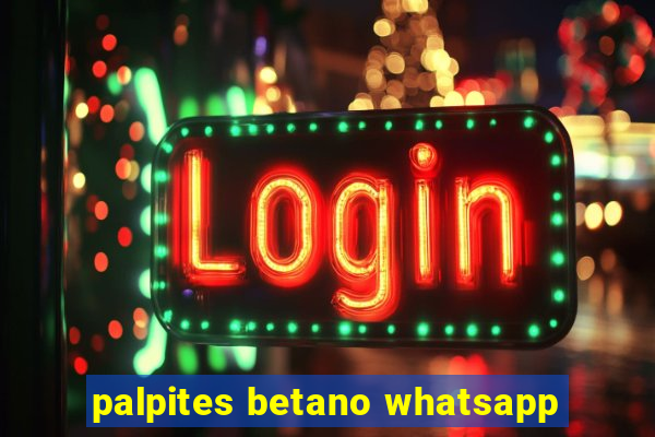 palpites betano whatsapp