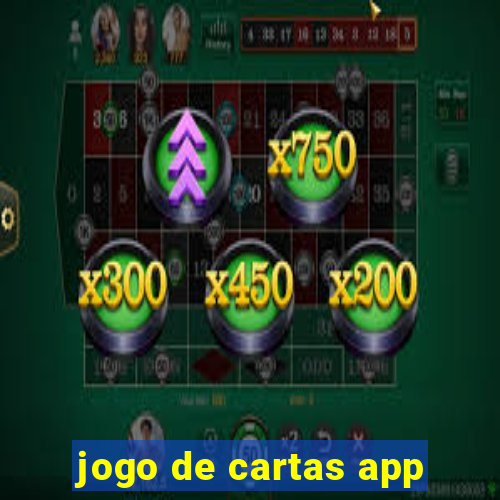 jogo de cartas app