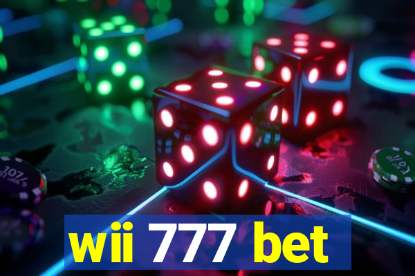 wii 777 bet