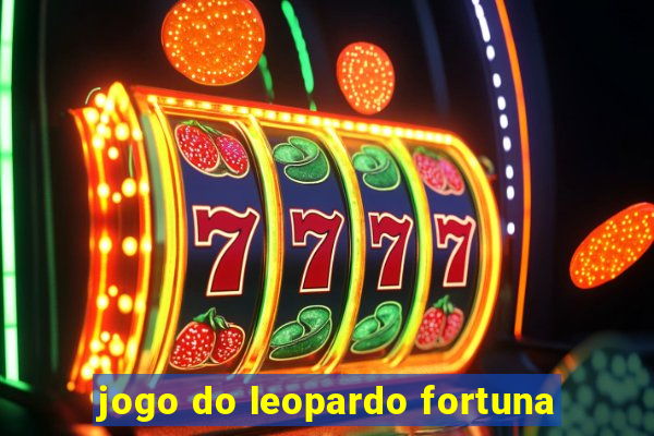 jogo do leopardo fortuna