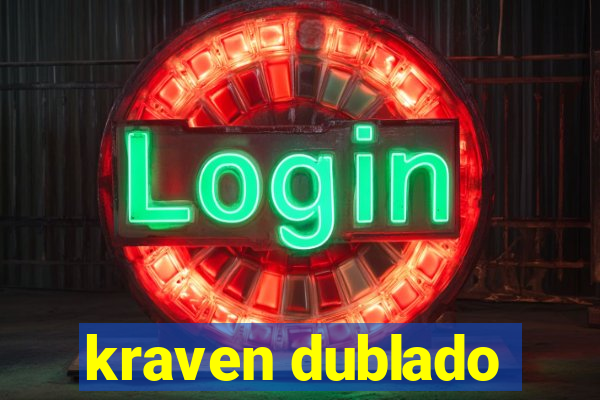 kraven dublado