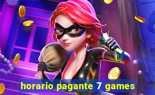 horario pagante 7 games