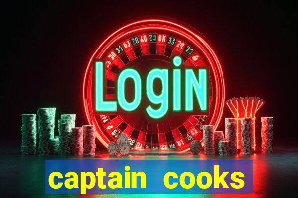 captain cooks casino bingo