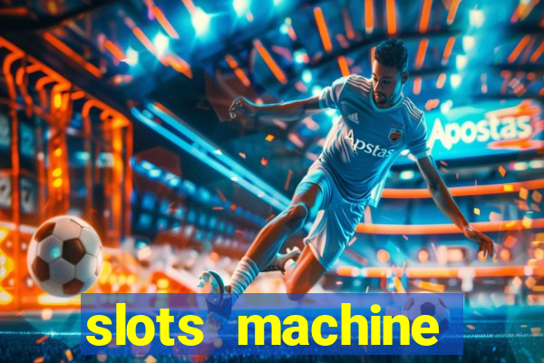 slots machine online free