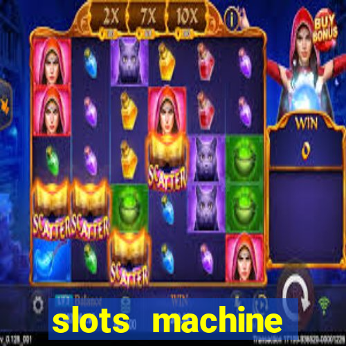 slots machine online free