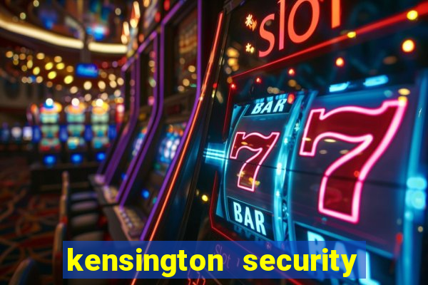 kensington security slot macbook air