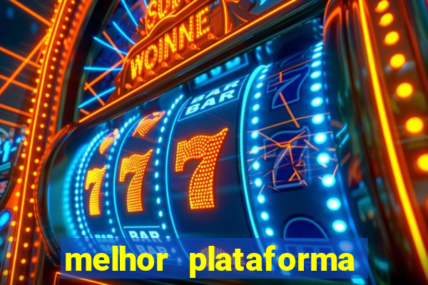 melhor plataforma pagante fortune tiger