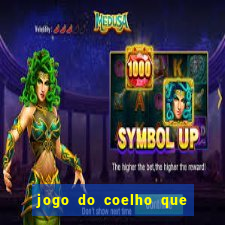 jogo do coelho que dá dinheiro