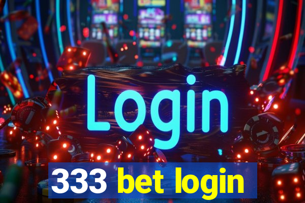 333 bet login