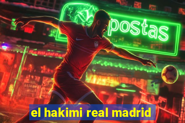 el hakimi real madrid