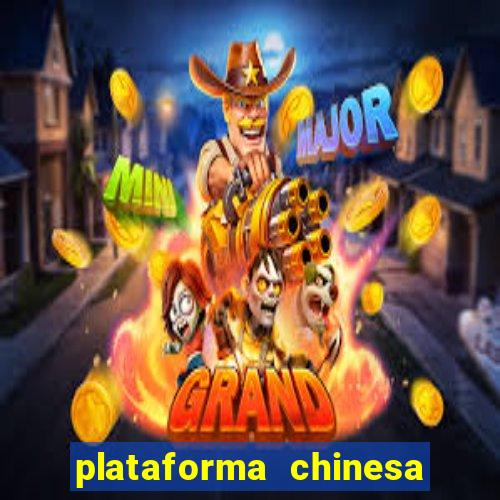 plataforma chinesa de jogos online