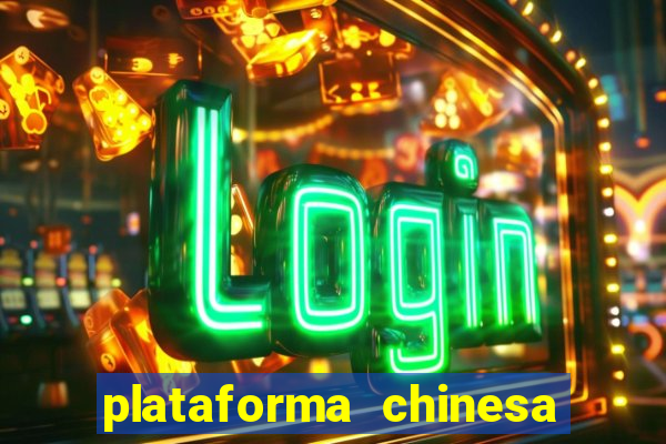 plataforma chinesa de jogos online