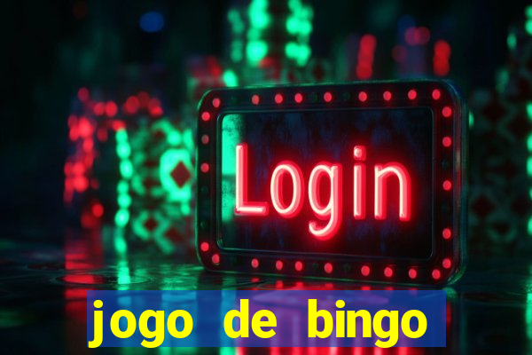 jogo de bingo online valendo dinheiro