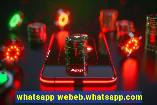 whatsapp webeb.whatsapp.com