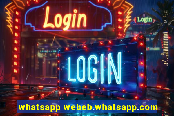 whatsapp webeb.whatsapp.com