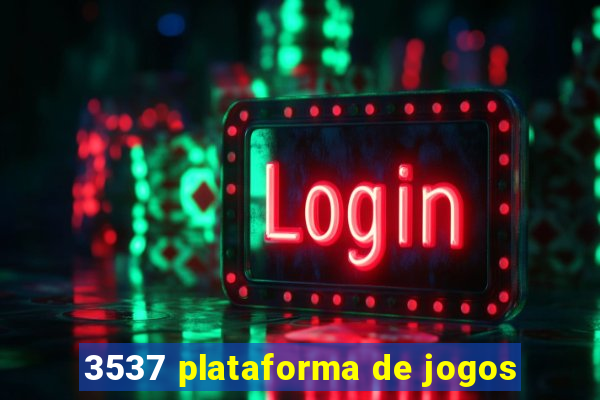 3537 plataforma de jogos