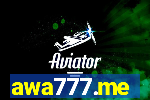 awa777.me