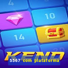 5567 com plataforma de jogos