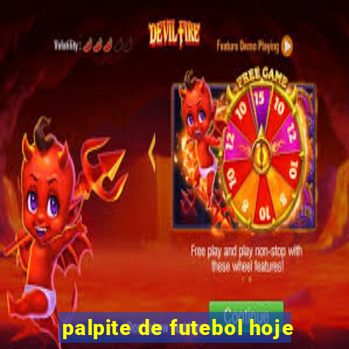 palpite de futebol hoje