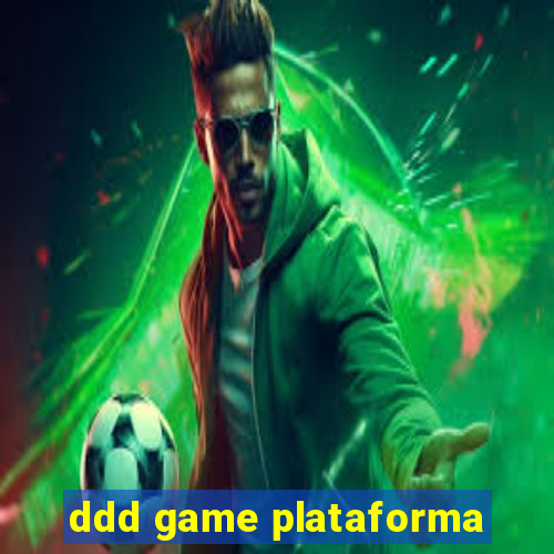 ddd game plataforma